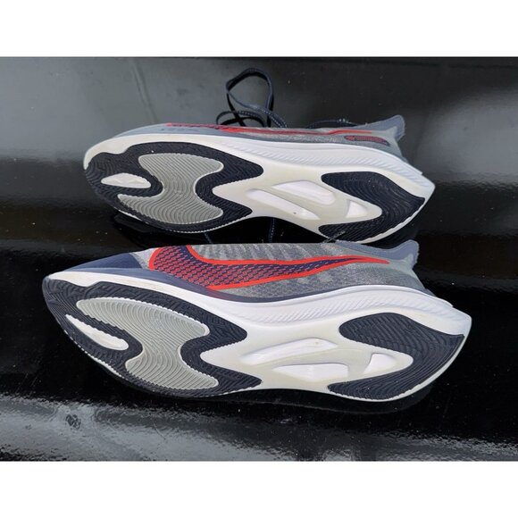 Nike Zoom Gravity Mens Athletic Running Shoes Size 10 Blue Red BQ3202-400